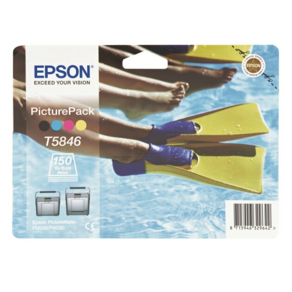 Druckkopfpatrone / Epson - C13T58464010 / T5846