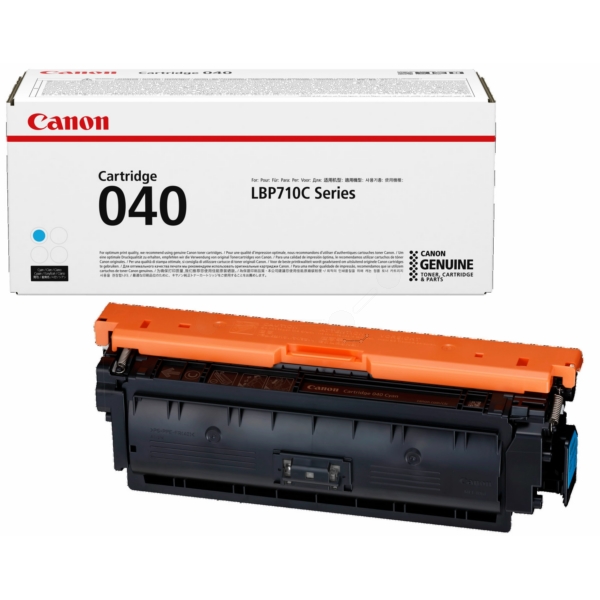 Toner / Canon - 0458C001 / 040C