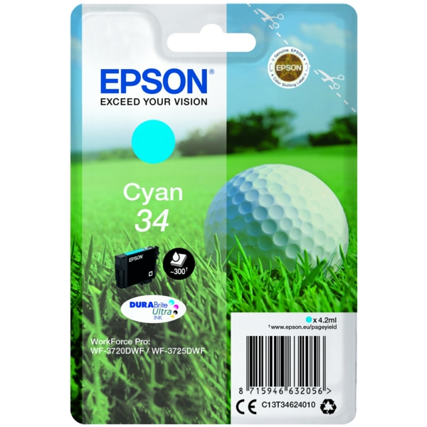 Tinte / Epson - C13T34624010 / 34