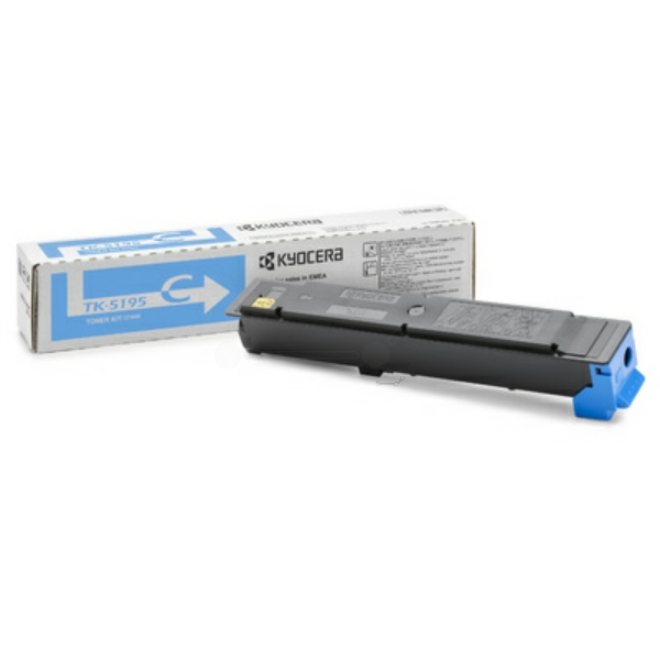 Toner / Kyocera - 1T02R4CNL0 / TK-5195C