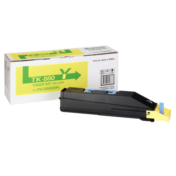 Toner / Kyocera - 1T02KAANL0 / TK-880Y