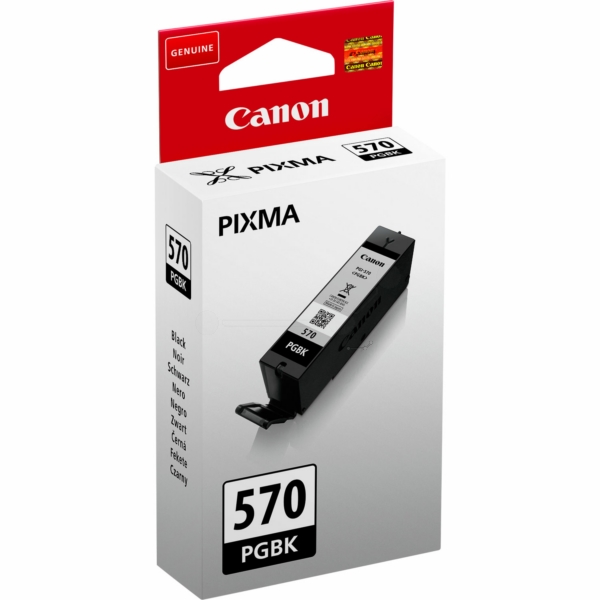 Tinte / Canon - 0372C001 / PGI-570PGBK