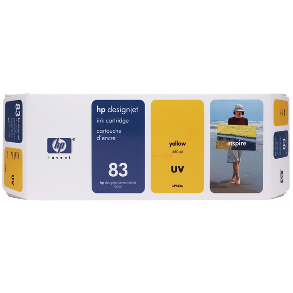 Tinte / HP - C4943A / 83