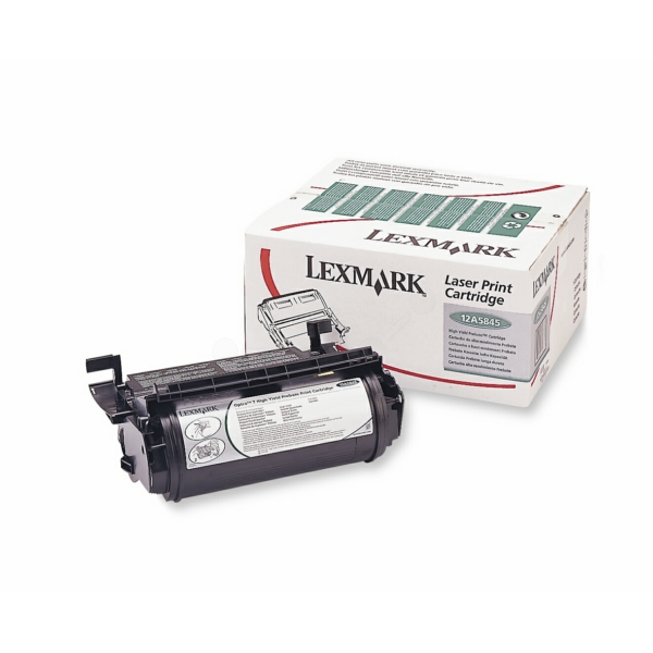 Toner / Lexmark - 12A5845