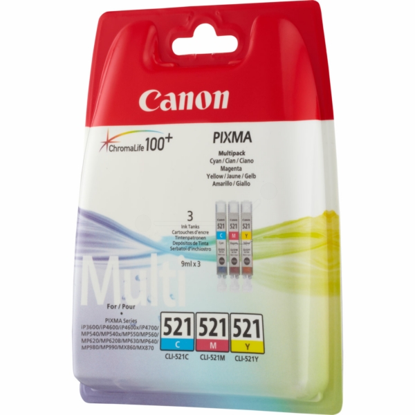 Tinte / Canon - 2934B010 / CLI-521