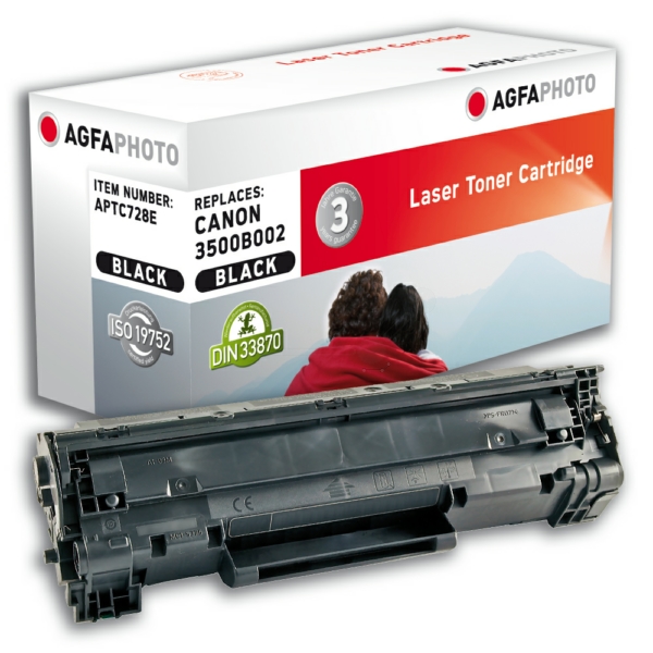 Toner / AgfaPhoto - APTC728E ersetzt 3500B002 / 728