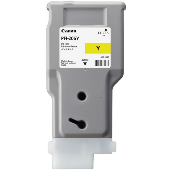 Tinte / Canon - 5306B001 / PFI-206Y