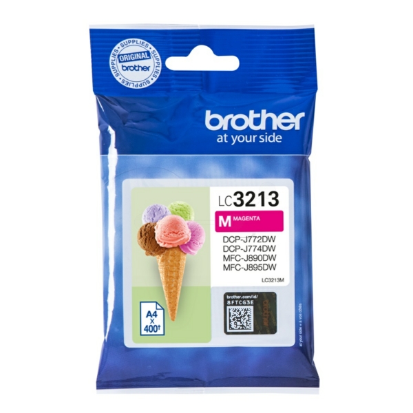 Tinte / Brother - LC-3213 M