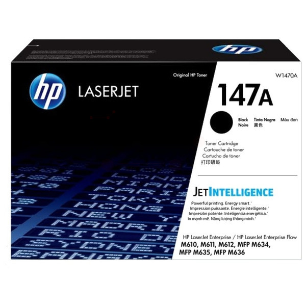 Toner / HP - W1470A / 147A