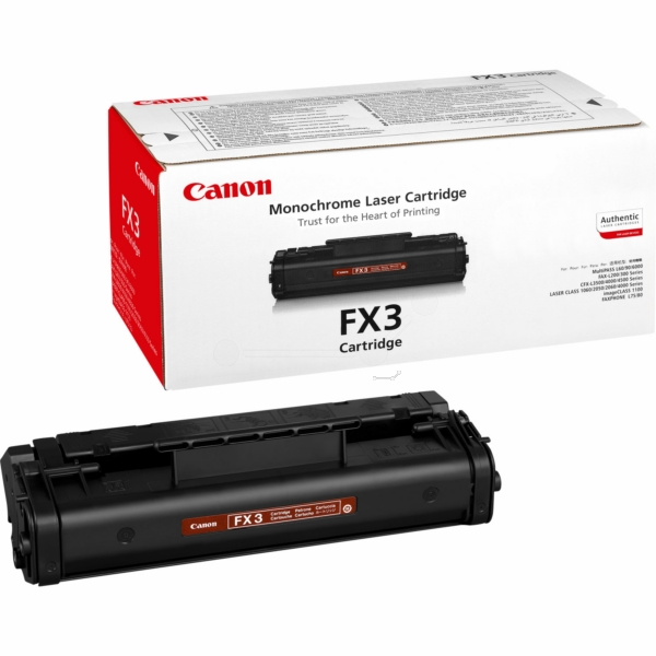 Toner / Canon - 1557A003 / FX-3