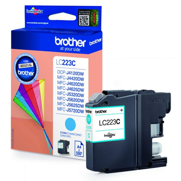Tinte / Brother - LC-223 C