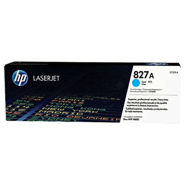Toner / HP - CF301A / 827A