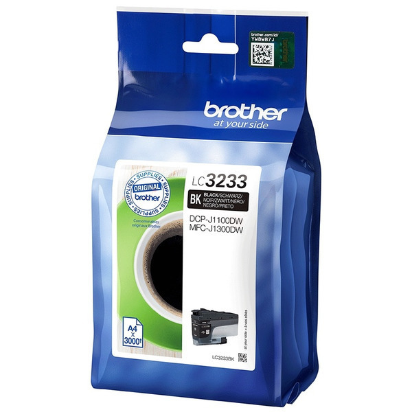 Tinte / Brother - LC-3233 BK