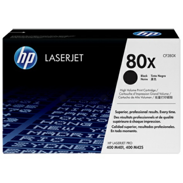 Toner / HP - CF280X / 80X