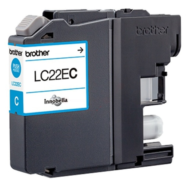 Tinte / Brother - LC-22 E C