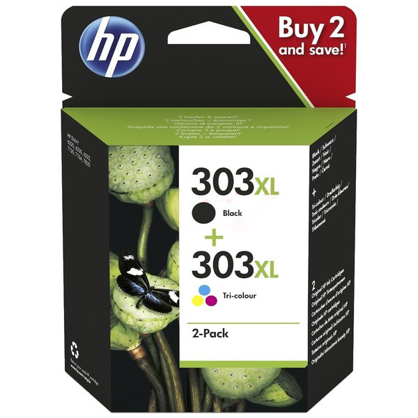 Druckkopfpatrone / HP - 3YN10AE / 303XL Multipack
