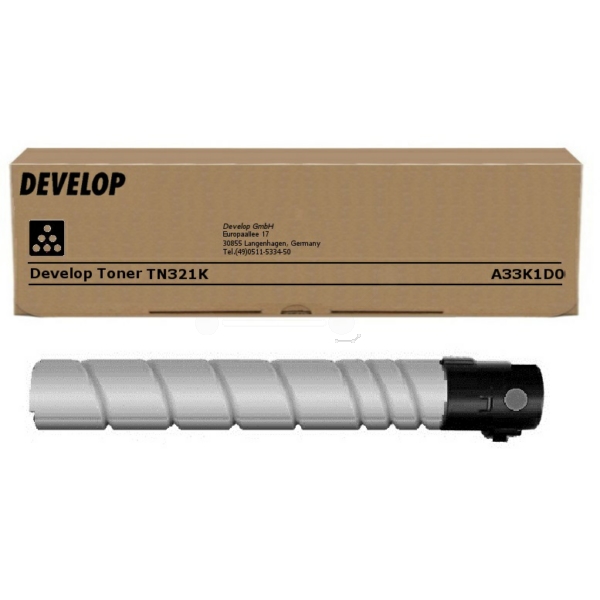 Toner / Develop - A33K1D0 / TN-321K
