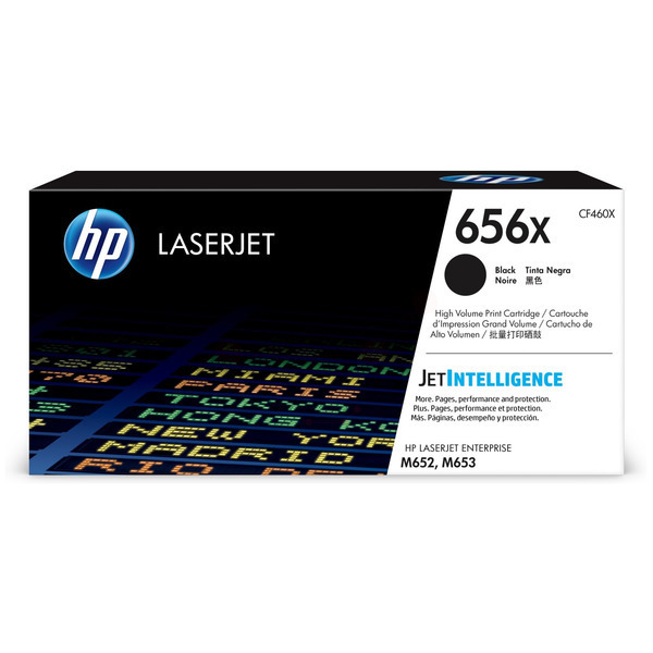 Toner / HP - CF460X / 656X