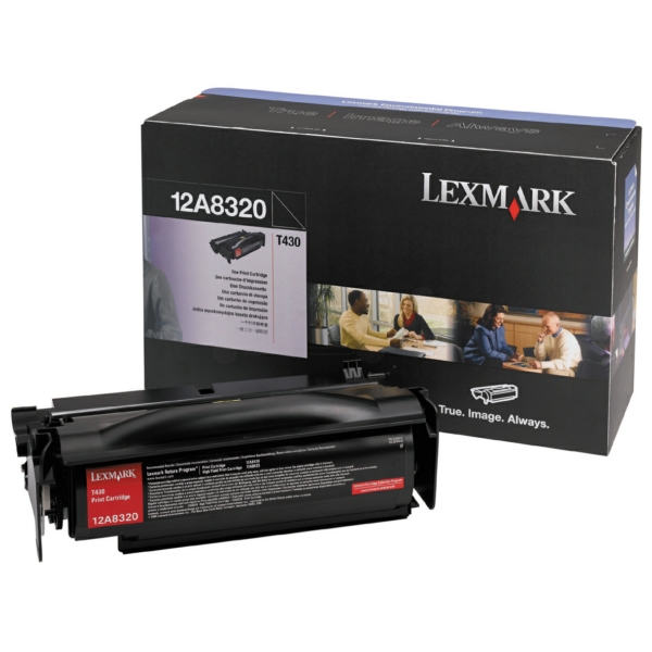 Toner / Lexmark - 12A8320