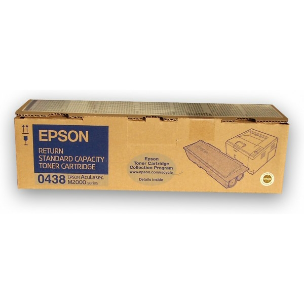 Toner / Epson - C13S050438 / 0438