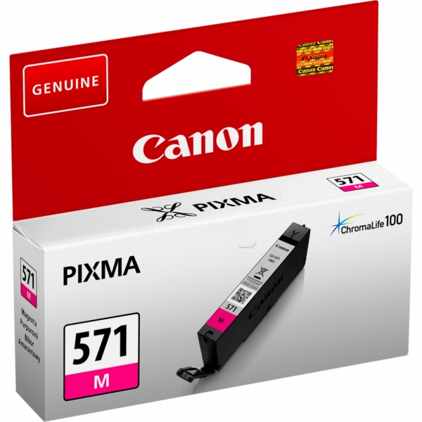 Tinte / Canon - 0387C001 / CLI-571M