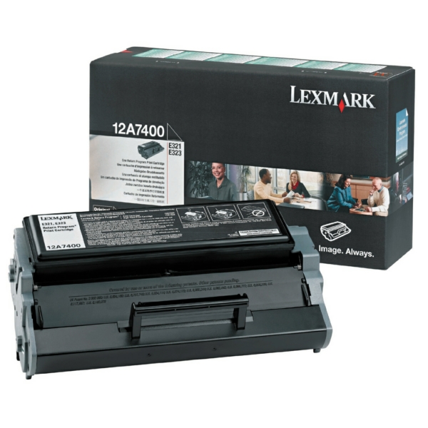 Toner / Lexmark - 12A7400