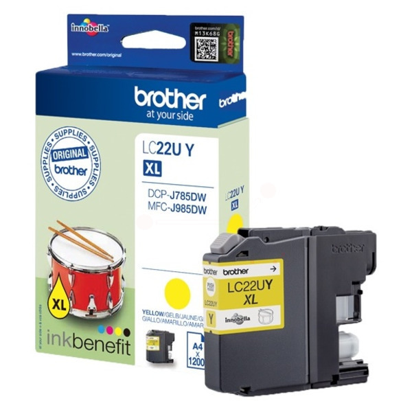 Tinte / Brother - LC-22 UY