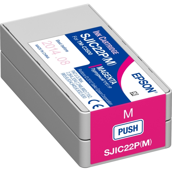 Tinte / Epson - C33S020603 / SJI-C-22-P-(M)