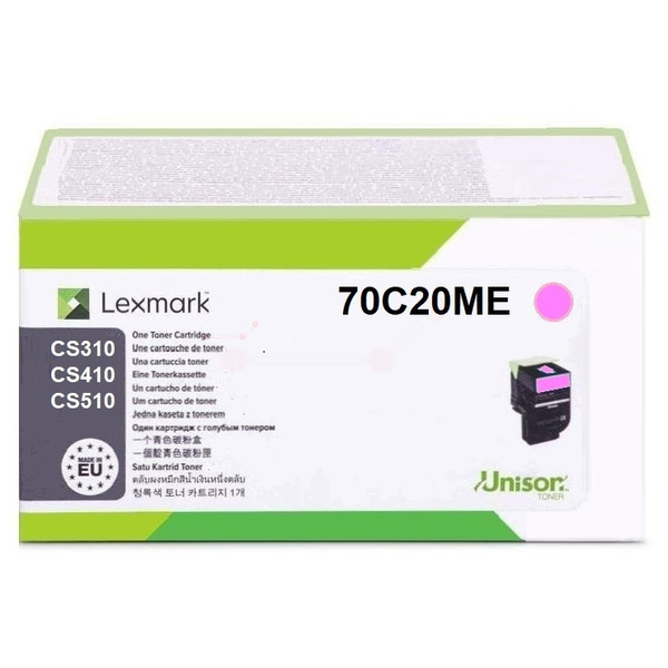 Toner / Lexmark - 70C20ME / 702M