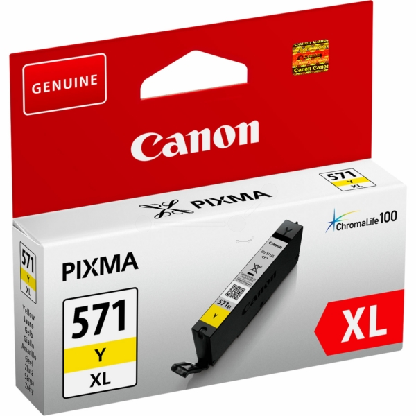 Tinte / Canon - 0334C001 / CLI-571YXL