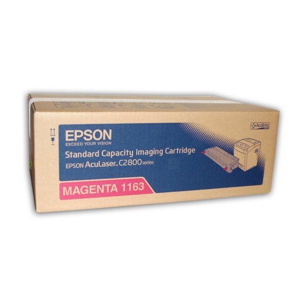 Toner / Epson - C13S051163 / 1163