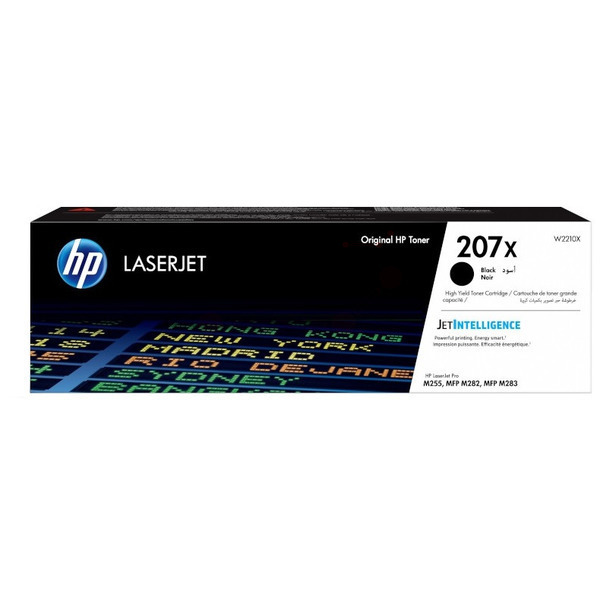 Toner / HP - W2210X / 207X