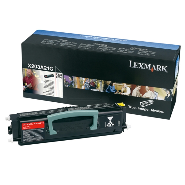 Toner / Lexmark - X203A21G