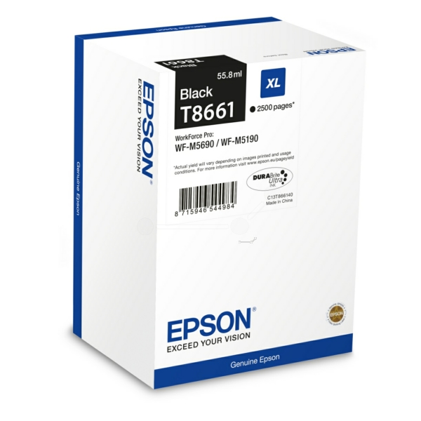 Tinte / Epson - C13T866140 / T8661