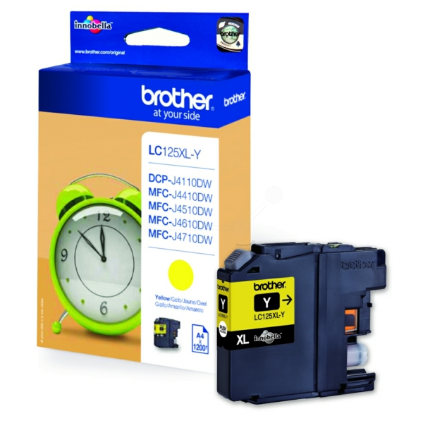 Tinte / Brother - LC-125 XL Y