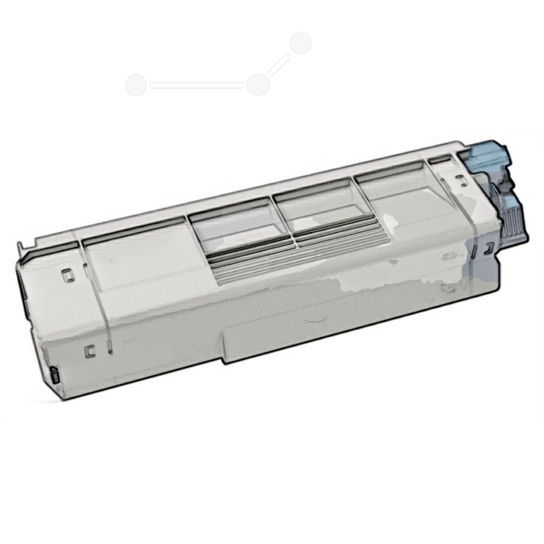 Toner / Astar - AS20033 ersetzt 43865721