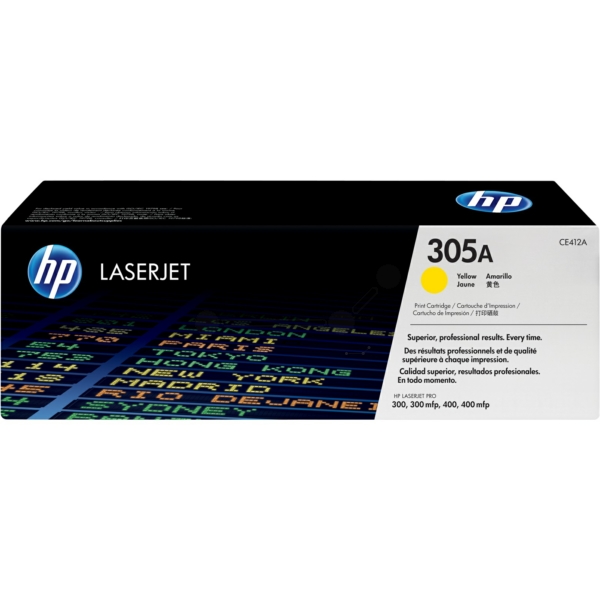 Toner / HP - CE412A / 305A