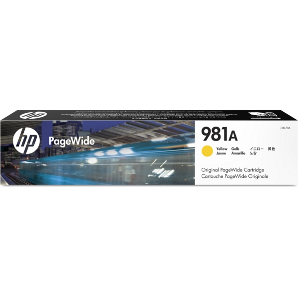Tinte / HP - J3M70A / 981A