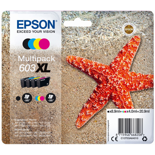 Tinte / Epson - C13T03A64010 / 603XL
