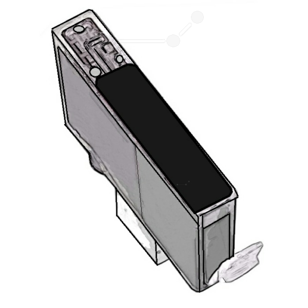 Tinte / Astar - AS15013 ersetzt 4479A002 / BCI-3EBK