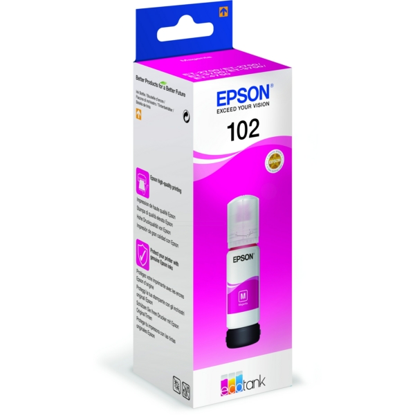 Tintenflasche / Epson - C13T03R340 / 102
