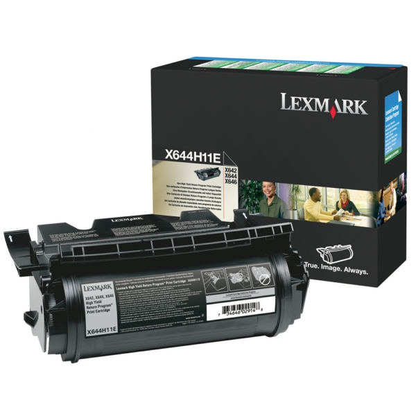 Toner / Lexmark - X644H11E