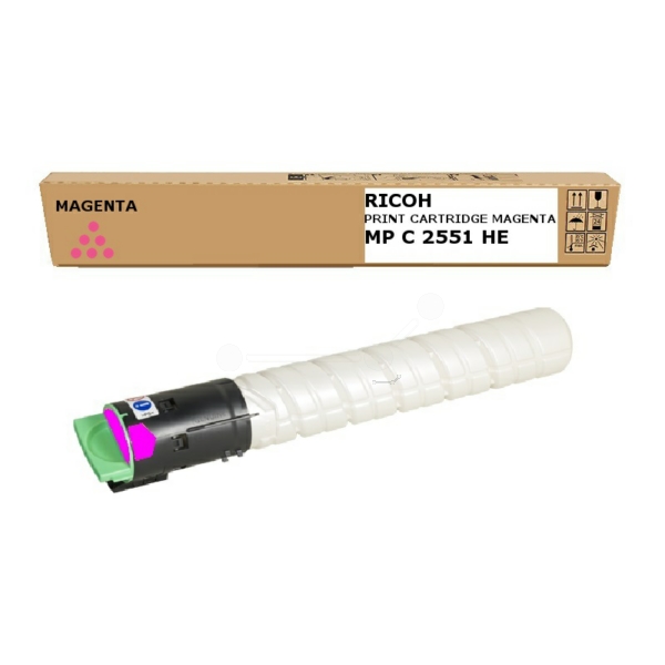 Toner / Ricoh - 842063 / TYPEMPC2551HE