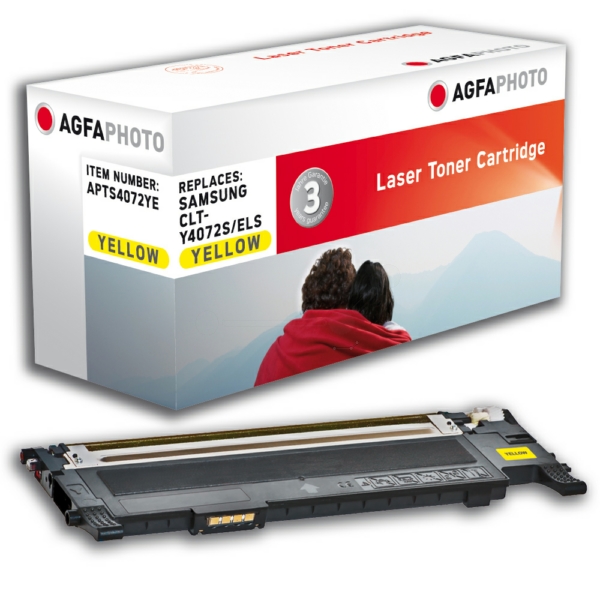 Toner / AgfaPhoto - APTS4072YE ersetzt CLT-Y4072S/ELS / Y4072S