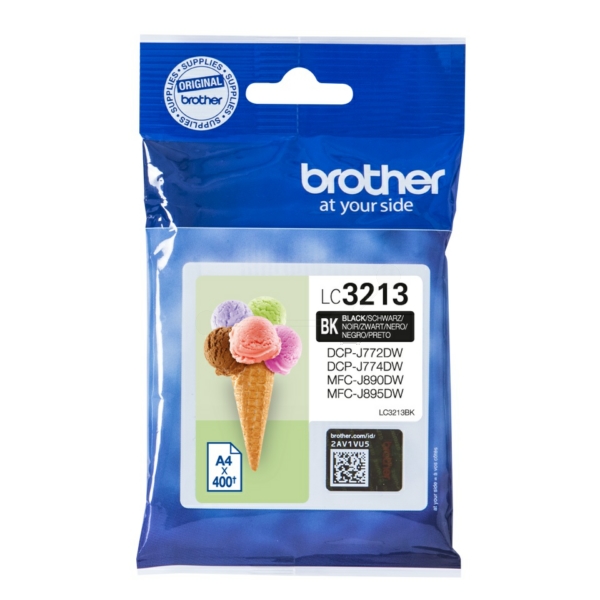 Tinte / Brother - LC-3213 BK