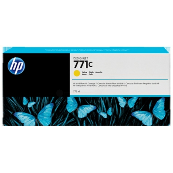 Tinte / HP - B6Y10A / 771C