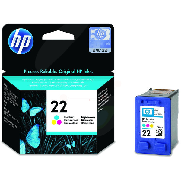 Druckkopfpatrone / HP - C9352AE / 22
