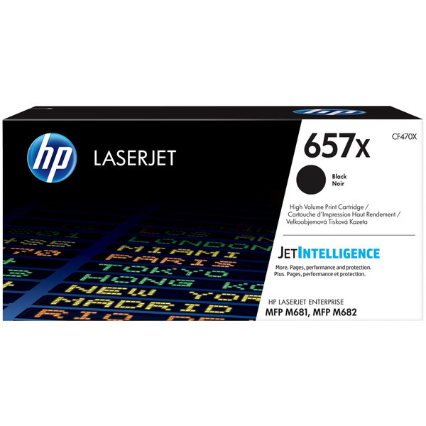 Toner / HP - CF470X / 657X
