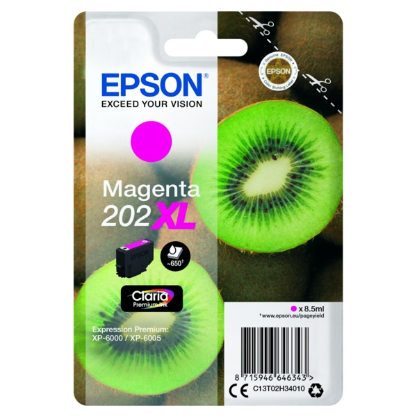 Tinte / Epson - C13T02H34010 / 202XL