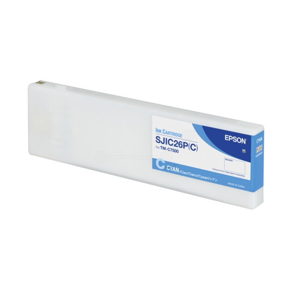 Tinte / Epson - C33S020619 / SJIC-26-P-C
